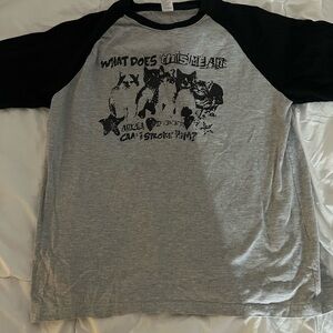 Vintage Cat T-Shirt size (M-L)